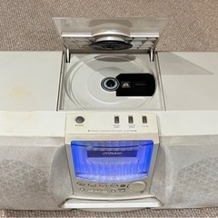 ビクター　CD.MDコンポの画像