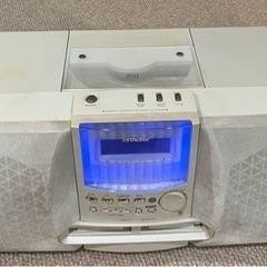 ビクター　CD.MDコンポの画像