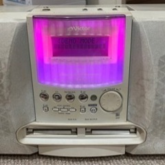 ビクター　CD.MDコンポの画像