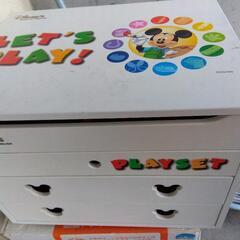 取引中です　子ども用タンス　中古　写真を追加しました