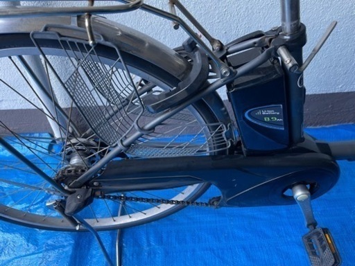 早い者勝ち　パナソニック電動アシスト自転車　グレー　2015式　中古
