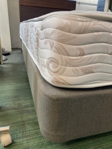 ベッド☆92756シモンズ　シングル　中古美品