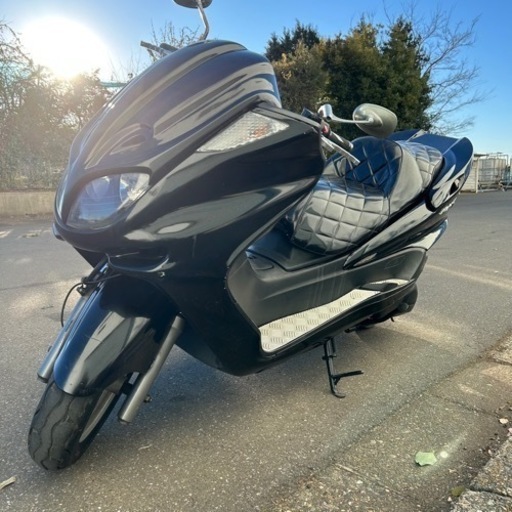 943. 【自賠責2年付】ヤマハ・マジェスティC！整備済み！機関良好！SG03J！千葉県鎌ヶ谷市から最短即日納車！格安配送&名義変更可能！即乗り出し