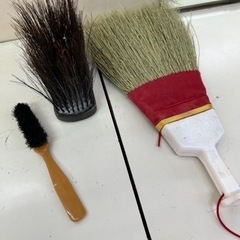ほうき、ほこり払い