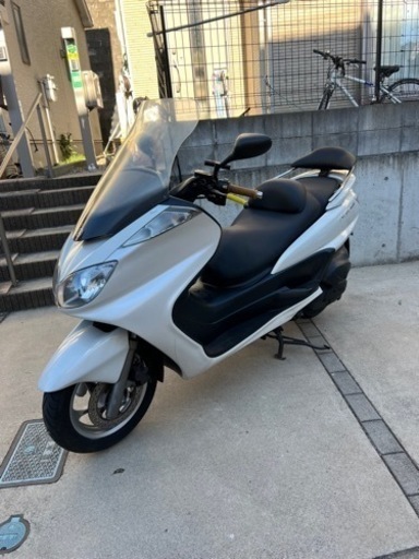 グランドマジェスティ250(貴重なフルノーマル車)最終値下げ。