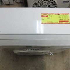 K04068　パナソニック　中古エアコン　主に6畳用　冷房能力　2.2KW ／ 暖房能力　2.2KW 