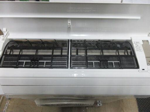 K04068　パナソニック　中古エアコン　主に6畳用　冷房能力　2.2KW ／ 暖房能力　2.2KW