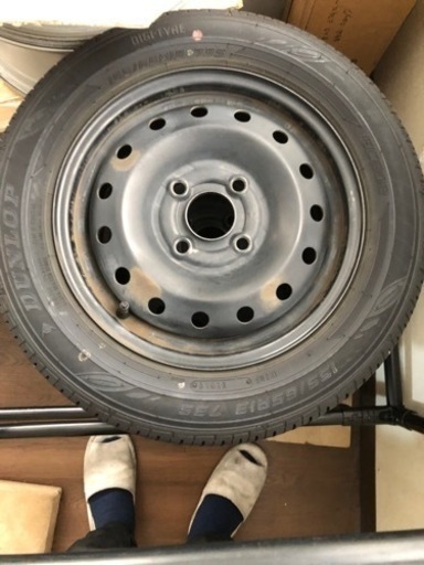 155/65R13軽自動車