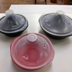 ラ・クッカー 保阪流 電子レンジ用スチームポット ベーシックフルセット LA COOKER 調理器具 札幌市 厚別区の画像