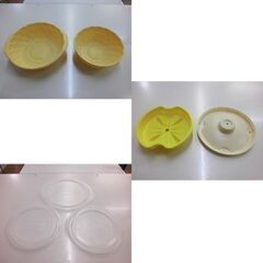 ラ・クッカー 保阪流 電子レンジ用スチームポット ベーシックフルセット LA COOKER 調理器具 札幌市 厚別区の画像