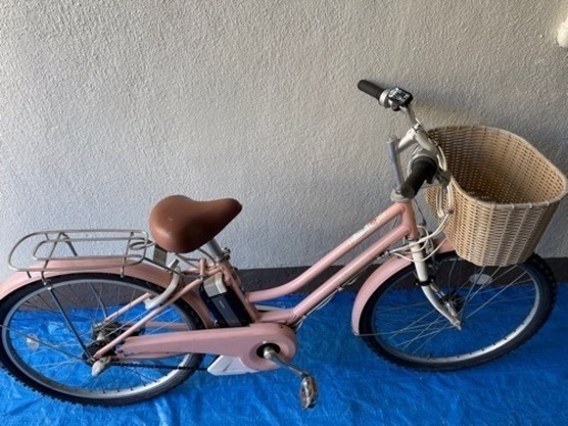 タイヤとチューブ新品、ブリヂストン電動アシスト自転車　中古