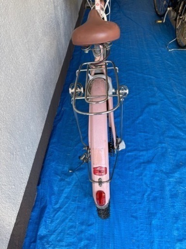 タイヤとチューブ新品、ブリヂストン電動アシスト自転車　中古