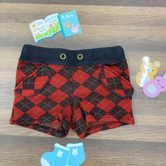 【中古】120㎝　ショートパンツ　