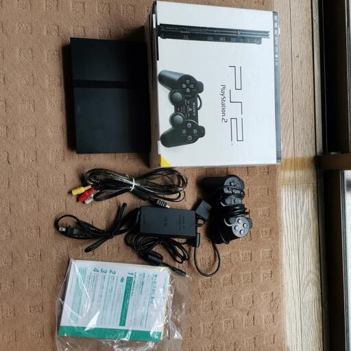 PS2とソフト5本と太鼓