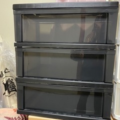 衣装ケース2個セット価格❗️の画像