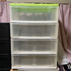 衣装ケース2個セット価格❗️