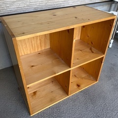 木の棚おゆずりします！の画像