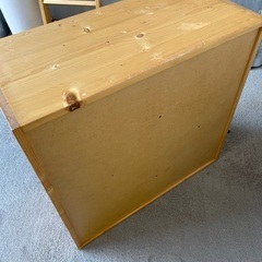 木の棚おゆずりします！の画像