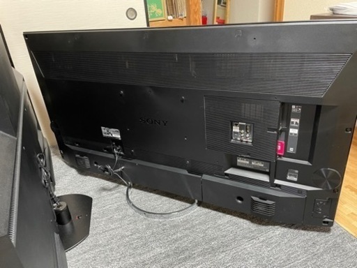 在庫処分☆早い者勝ち！ SONY BRAVIA KD-55X9200A スピーカー内蔵モデル