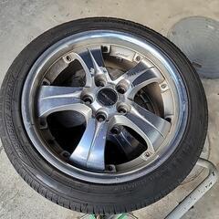 タイヤホイールセット　215/45R17 VOXY、セレナ