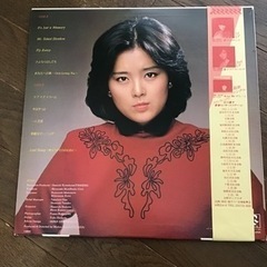 石川優子レコードアルバムの画像