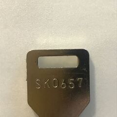 オフィス家具鍵　中古　ウチダ　SK0657　書庫　デスク　オリジ...