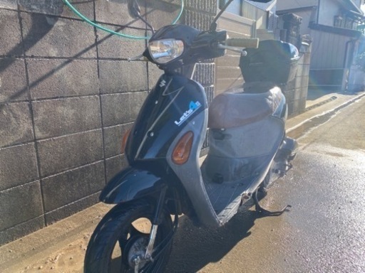 lets4 日常の足にどうぞ　リアボックス付