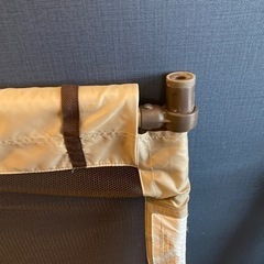②リッチェル　ママらくソフトゲートS ベビーフェンス　ベビーガードの画像