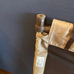 ②リッチェル　ママらくソフトゲートS ベビーフェンス　ベビーガードの画像