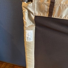 ②リッチェル　ママらくソフトゲートS ベビーフェンス　ベビーガードの画像