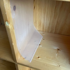 木の棚おゆずりします！の画像