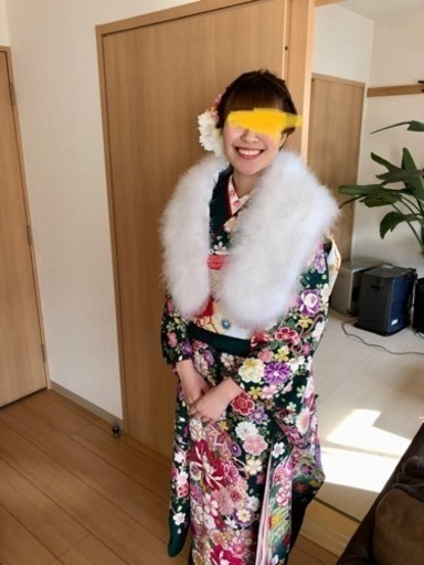 成人式の振袖一式です?