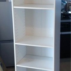 カラーボックス白　170×42×30cm