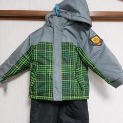 　キッズ　スノーウェア　100cm