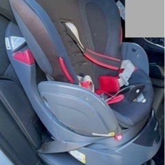 Aprica回転式「ベッド型」チャイルドシート の画像