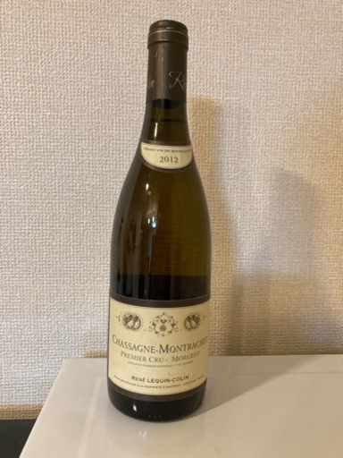 シャサーニュ モンラッシェ プルミエ クリュ モルジョ 2012 ルネ ルカン コラン 750ml