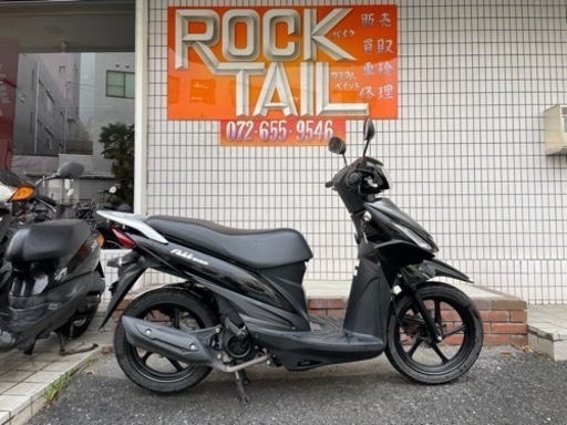 ★16万円　アドレス110 スズキ　小型　スクーター　アドレス　CE47A 2015年モデル