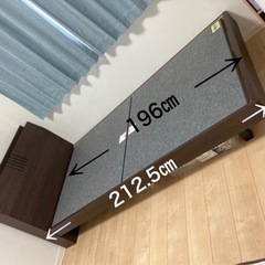 シングルベッドフレーム✖️2セット