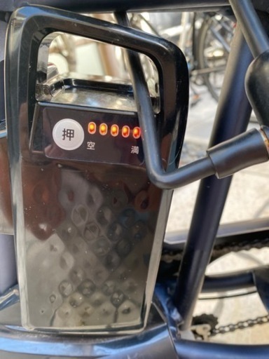 【お譲りする方が決まりましたので連絡頂いても返事は控えさせて頂きます。ご了承ください。】【3月18日or3月19日　引き渡し限定】子乗せ電動自転車