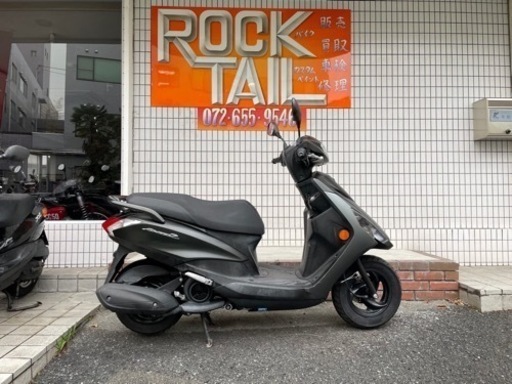 ★17万円　アクシスZ 2018年モデル　セル1 実働車　ヤマハ　小型　スクーター　SED7J