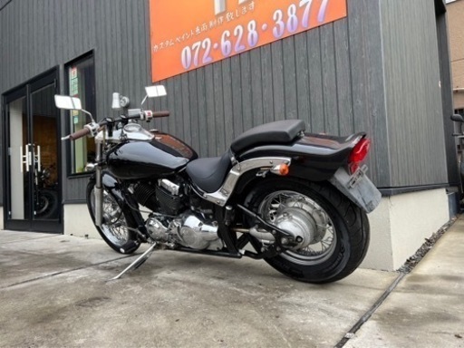★40万円　ドラッグスター400 車検付き！セル1 実働車　ヤマハ　4TR アメリカン　ドラスタ　