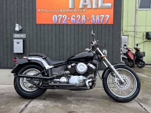 ★40万円　ドラッグスター400 車検付き！セル1 実働車　ヤマハ　4TR アメリカン　ドラスタ