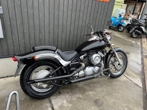 ★40万円　ドラッグスター400 車検付き！セル1 実働車　ヤマハ　4TR アメリカン　ドラスタ　