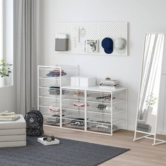 IKEA ヨナクセル JONAXEL 収納フレーム  の画像