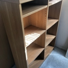 木製本棚