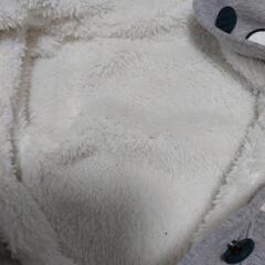 新品　クマみみアウター　80cmの画像