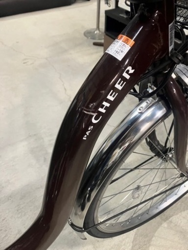 ☆人気商品!!☆ ヤマハ 電動アシスト自転車 PAS Cheer 2022年2月購入品