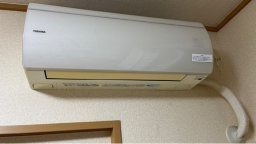 東芝 エアコン冷房10畳RAS-281UDR 自動お掃除機能付 100V