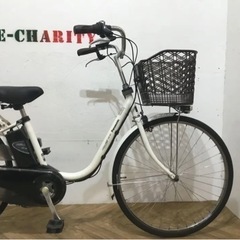 最終値下げ] 早い者勝ち❗️ 24インチ パナソニック 電動自転車 大容量12Ah