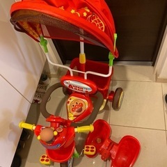 アンパンマン　三輪車